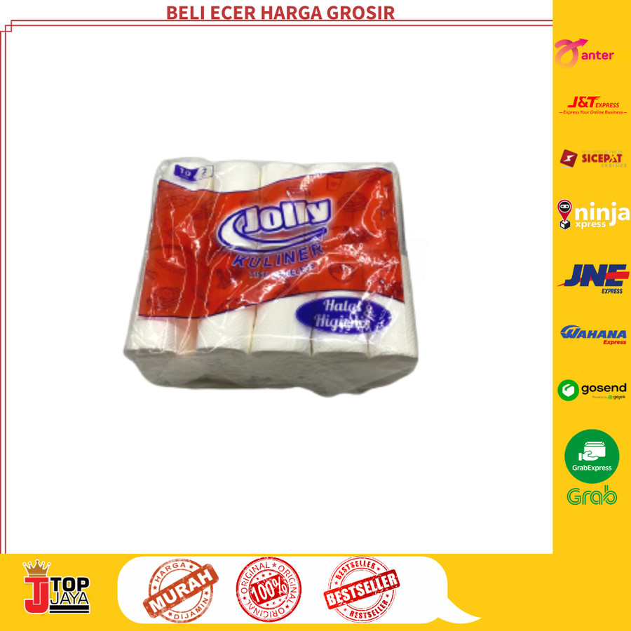 Jual Tissue Tisu Jolly Joli Kuliner Corelles 1pack Isi 10rolls Tanpa