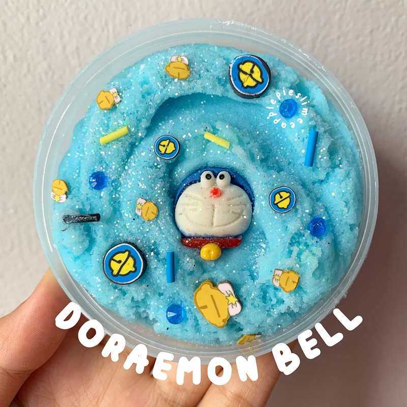 Jual DORAEMON BELL SLIME BY APPLE PIE | Shopee Indonesia