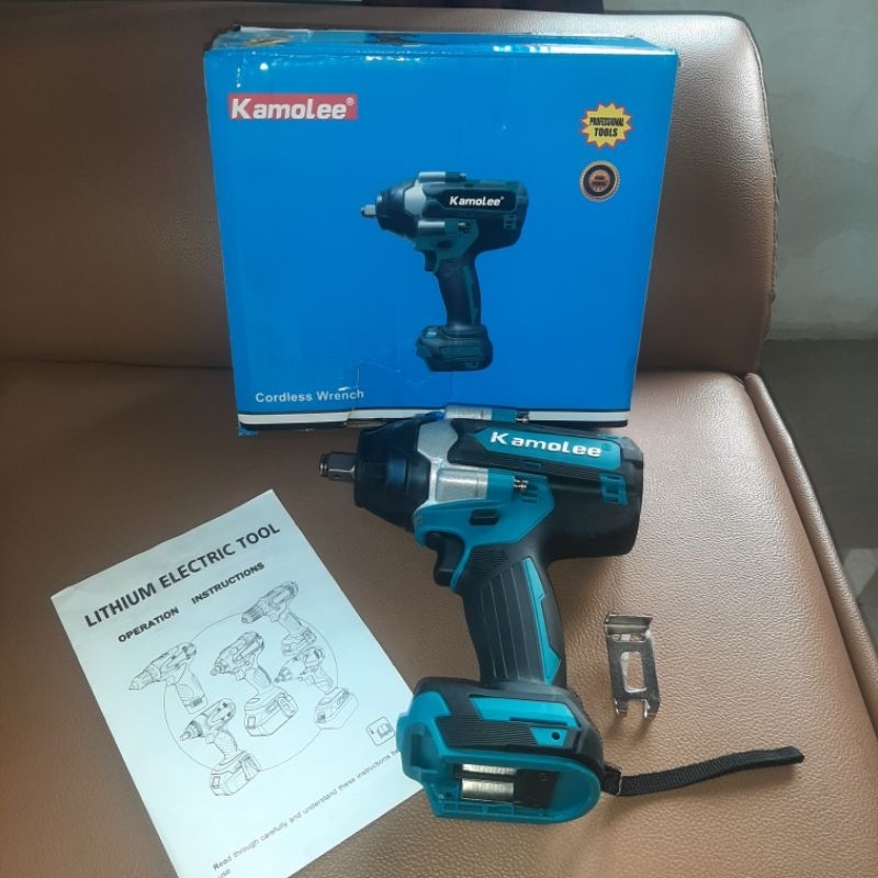 Jual Mesin Saja Kamolee Impact Wranch Torsi Nm Kamolee Cordless