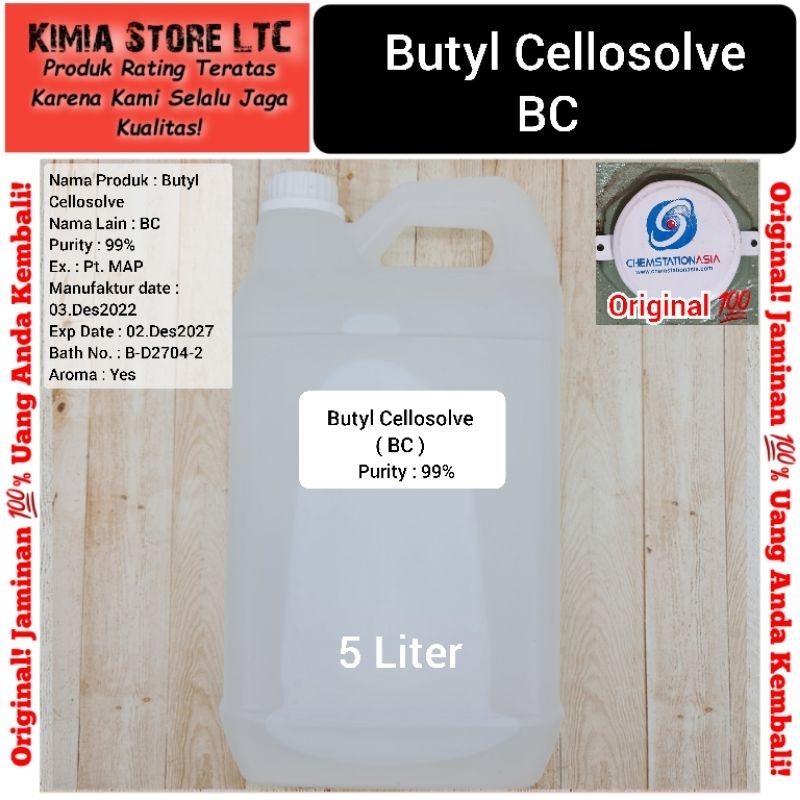 Jual Butyl Cellosolve 5 Liter / BC | Shopee Indonesia