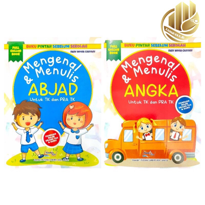 Jual Buku Mengenal Dan Menulis Angka Dan Abjad Shopee Indonesia