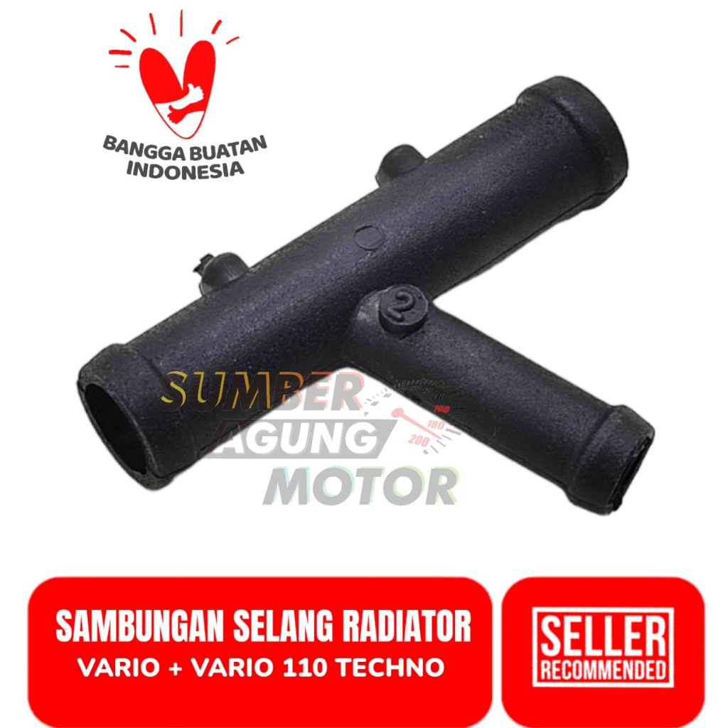 Jual SAMBUNGAN SELANG RADIATOR VARIO 110 VARIO 110 JOINT THREE WAY ...