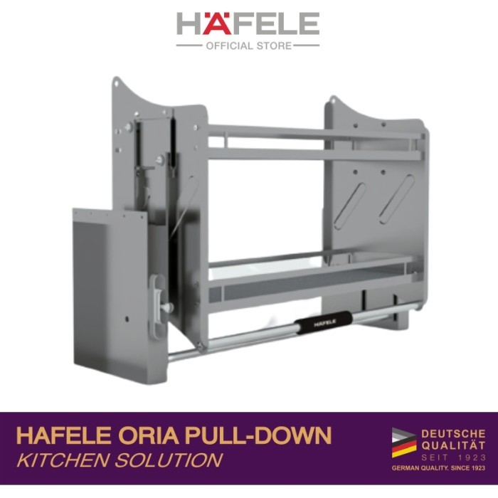 Jual Hafele PullDown Dish Rack Rak Dapur Tarik Lemari Atas 900 mm
