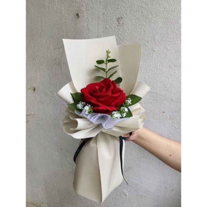 Jual oldfleur simple bucket,bucket valentine bucket wisuda bucket acara ...