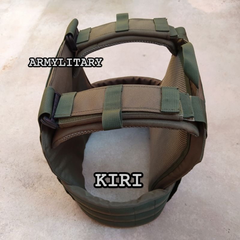 Jual ROMPI BODY RANGER HIJAU ARMY | Shopee Indonesia