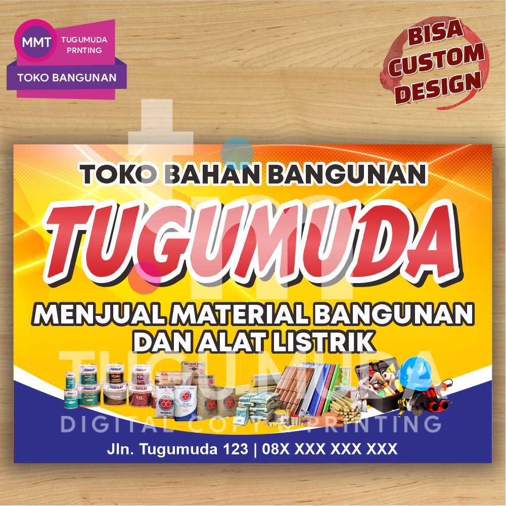 Jual Cetak Spanduk|Banner|MMT - PERKAKAS LISTRIK-ALAT BANGUNAN-BOR ...