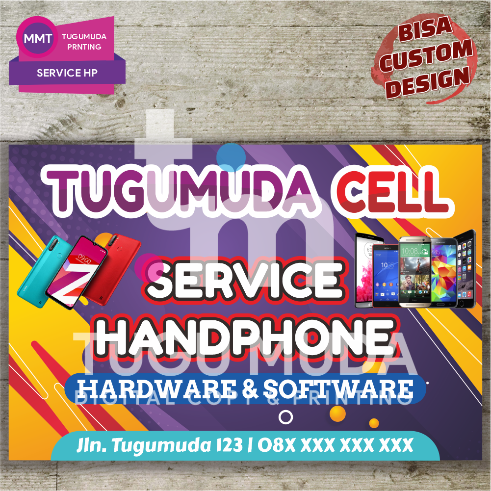 Jual Cetak Spanduk Banner Mmt Terima Service Handphone Jual Aksesoris Hp Shopee Indonesia