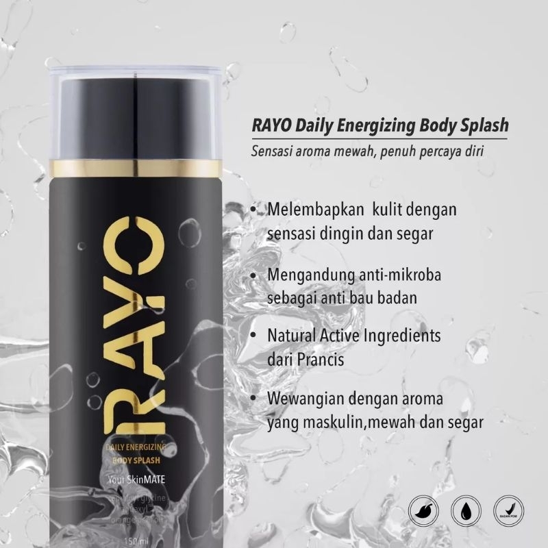 Jual Rayo Men's Your skin Matte | Shopee Indonesia