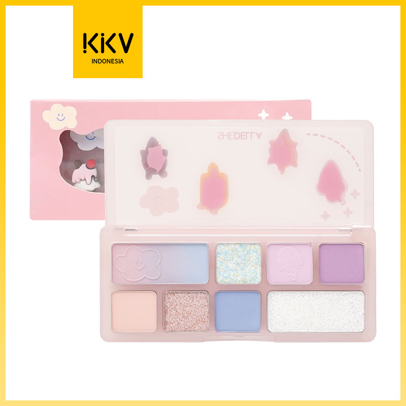 Jual KKV SHEDELLA Symphony Eyeshadow Palette / Resin Series Makeup