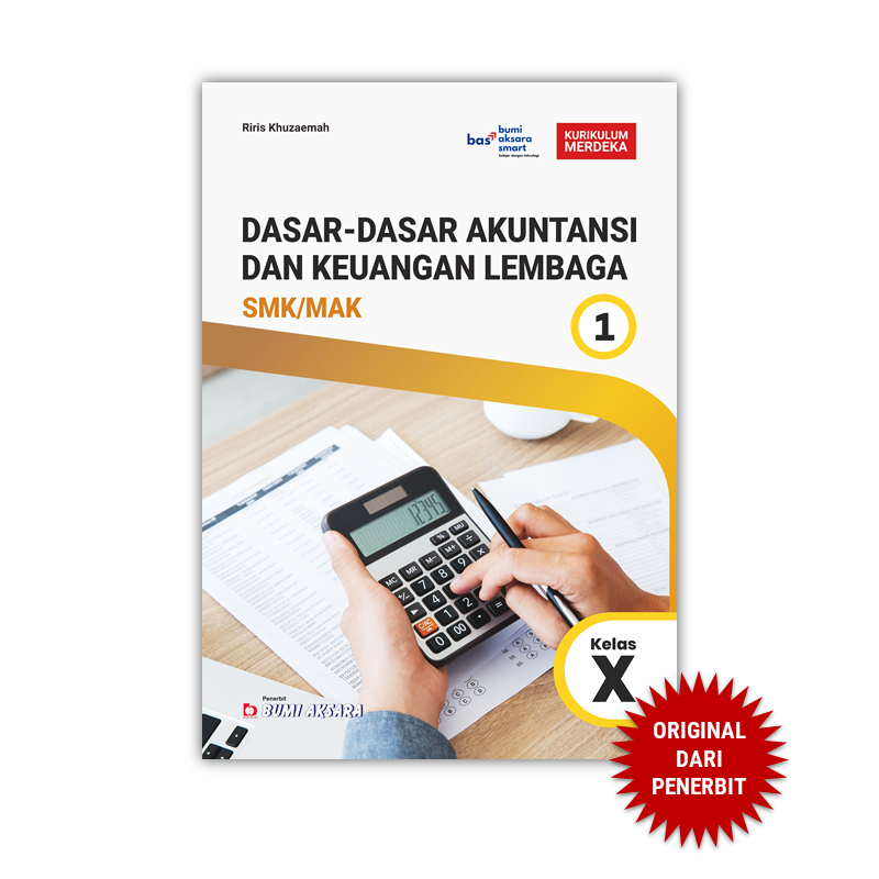 Jual Dasar-Dasar Akuntansi Dan Keuangan Lembaga - 1 Kelas X SMK MAK ...