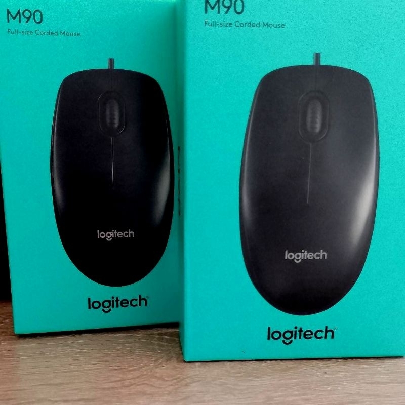 Jual Mouse logitech m90 original | Shopee Indonesia
