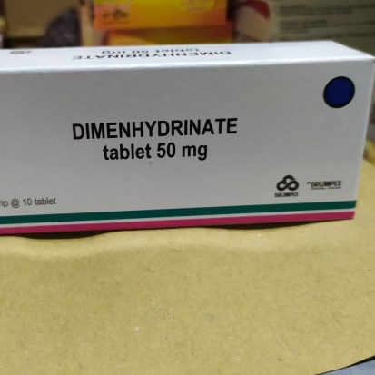 Jual Dimenhydrinate box | Shopee Indonesia