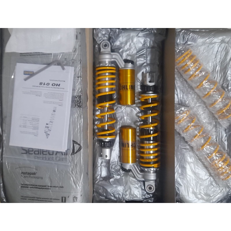 Jual Shockbreaker Sok Shock Ohlins Yamaha New Xmax Connected Original