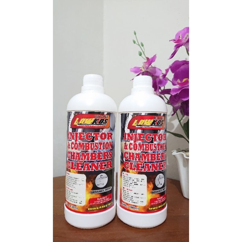 Jual CAIRAN INFUS LOWKOS INJEKSI INJECTOR SEMUA MOTOR MOBIL 1Liter ...