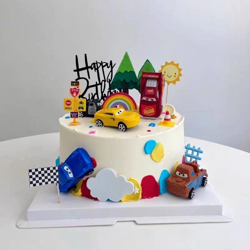 Jual Cake Topper Mobil / Hiasan Kue Mobil Mobilan / Pajangan Car ...