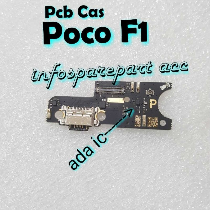 Jual pcb konektor cas poco F1 | Shopee Indonesia