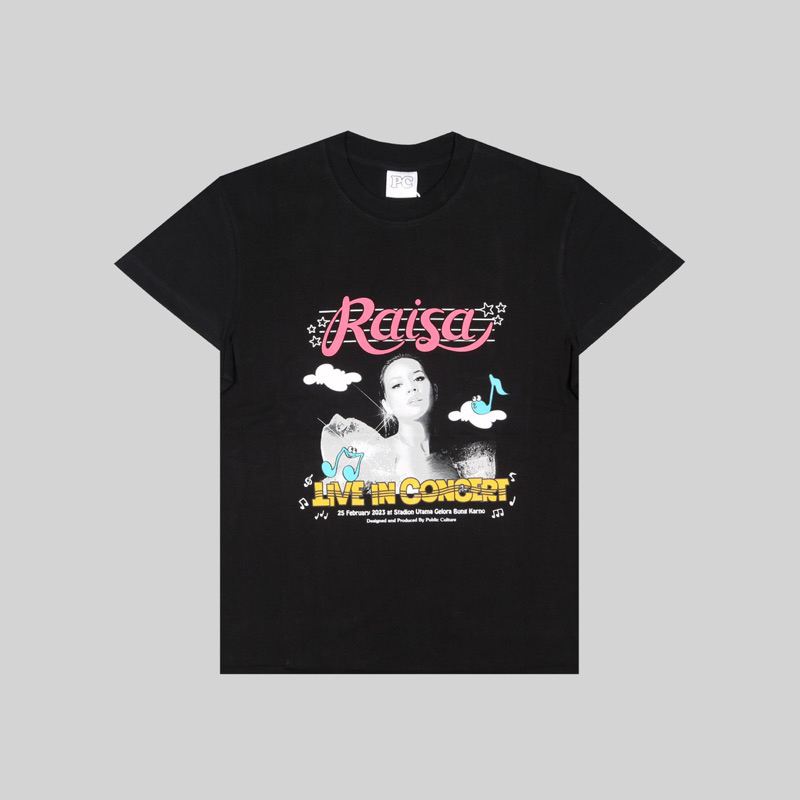 Jual TS RAISA - CLOUD ( ROCK MERCH ) | Shopee Indonesia