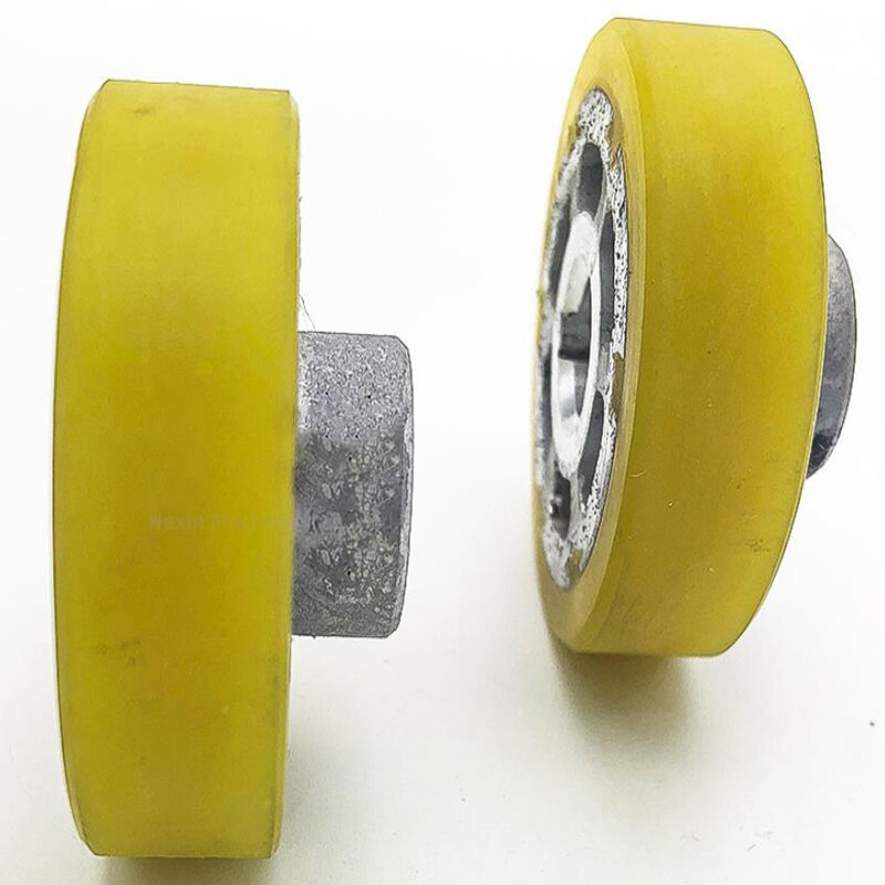 Jual Rubber Silicon Wheel Roda Roll Karet Mesin Continous Band Sealer ...