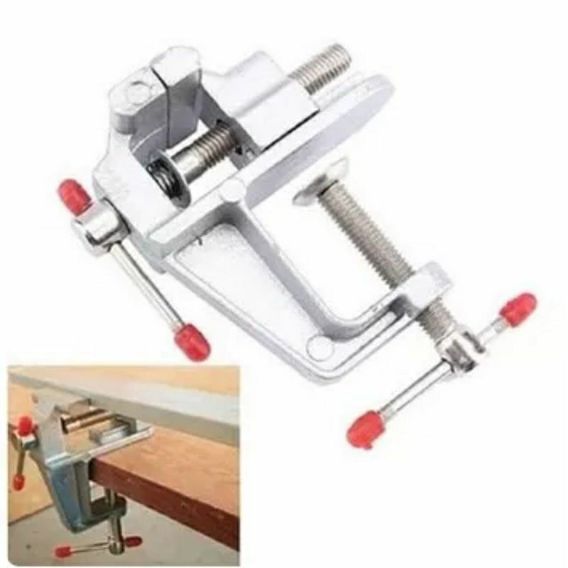 Jual Clamp Penjepit Catok Meja, Ragum Penjepit Meja Mini Kecil | Shopee ...