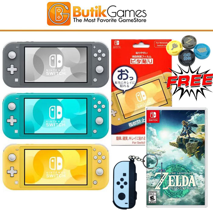 Jual nintendo switch lite new arrivals