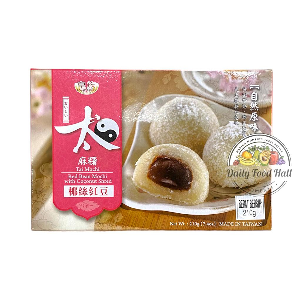 Jual Royal Family Taiwan Mochi / Mochi Taiwan Premium Pack All Variant ...