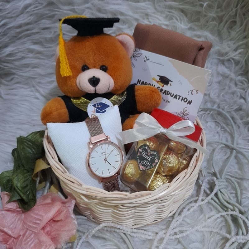 Jual Kado Wisuda Hadiah Kelulusan Boneka Wisuda Wisuda Gift Set