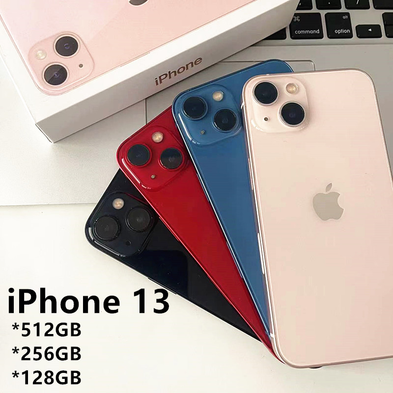 Promo Iphone 13 256GB Garansi Resmi - Pink Cicil 0% 3x - Jakarta