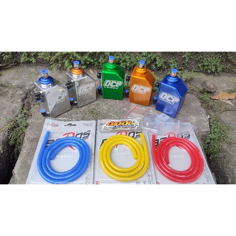 Jual Botol radiator (cadangan air radiator) + selang by OCP | Shopee ...
