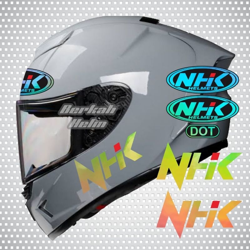 Jual STIKER HELM NHK FULLSET | Shopee Indonesia