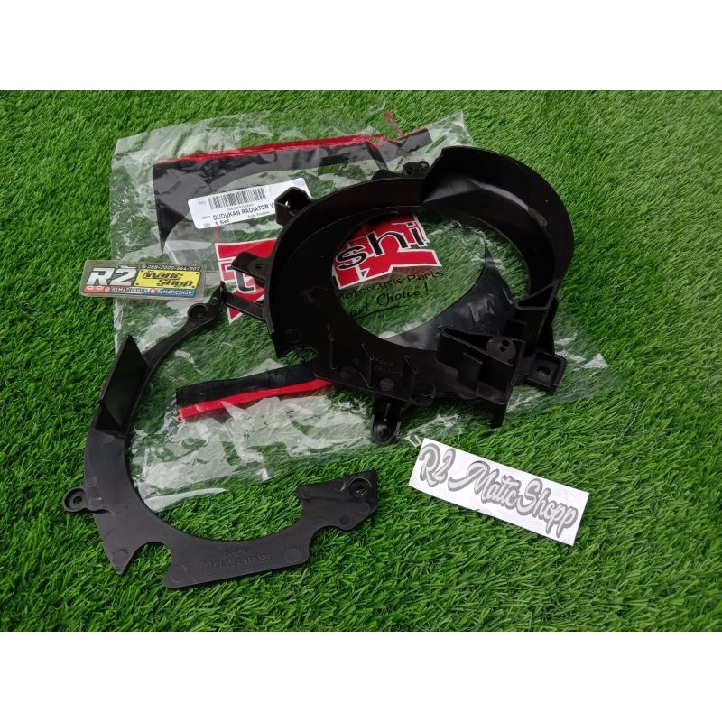 Jual DUDUKAN RADIATOR + KIPAS PCX ORIGINAL PCX VARIO 125/150 old new ...