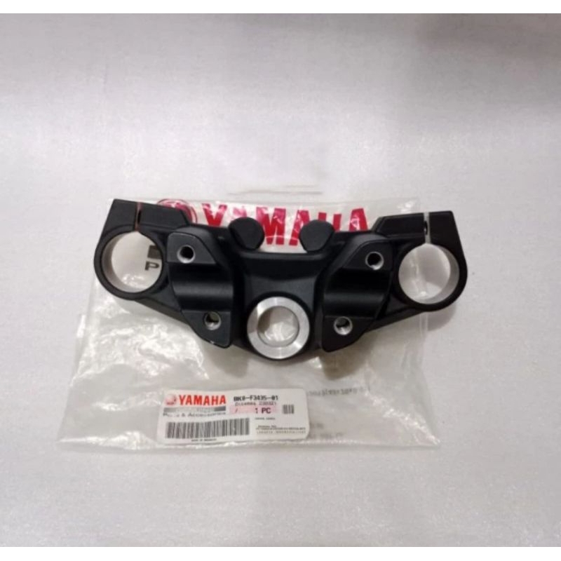 Jual CROWN, HANDLE/SEGITIGA ATAS NEW VIXION R ORIGINAL YAMAHA | Shopee ...
