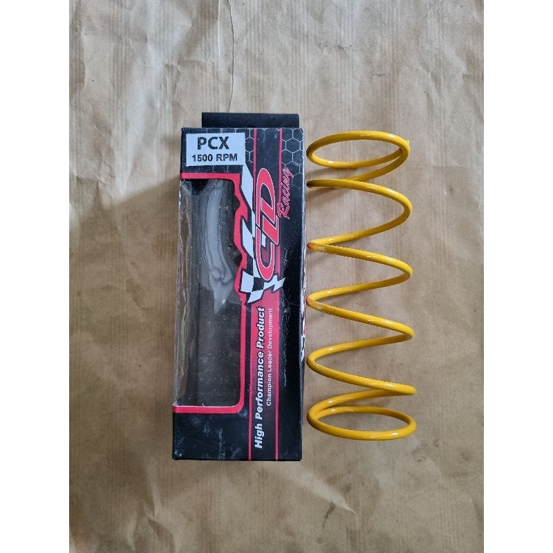 Jual Per puly Pully Puli CVT Honda PCX 150 1500Rpm 1500 Rpm CLD Racing ...