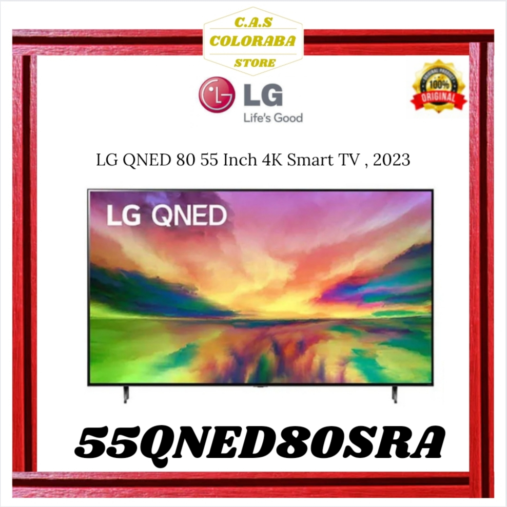 Jual TV LG 55QNED80SRA SMART TV 55 INCH LED 4K UHD 55QNED80 55QNED ...