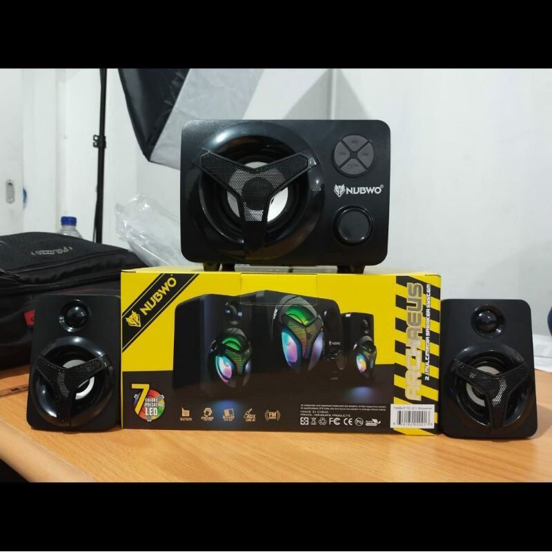 Jual speaker gaming nubwo archaeus 3 in 1 | Shopee Indonesia