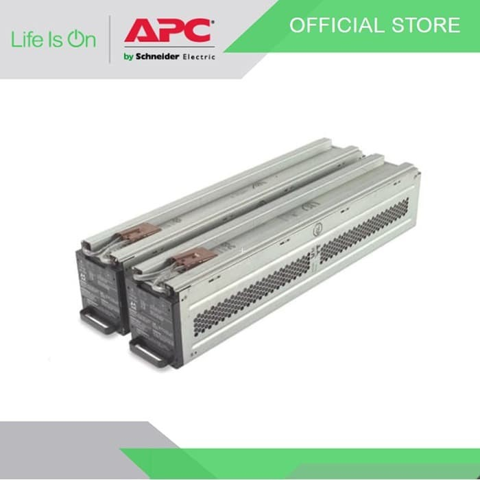 Jual Baterai UPS APC RBC140 / RBC 140 Replacement battery cartridge ...