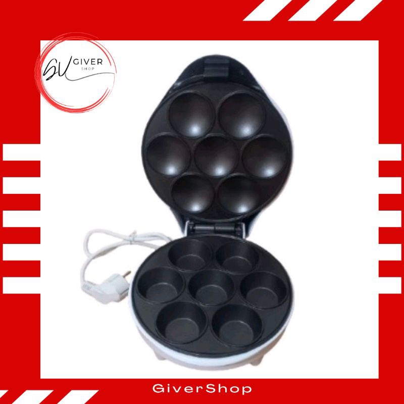 Jual Cup Cake Maker Electric Alat Pemanggang Kue Listrik Loyang Alat Pembuat Kue Donat