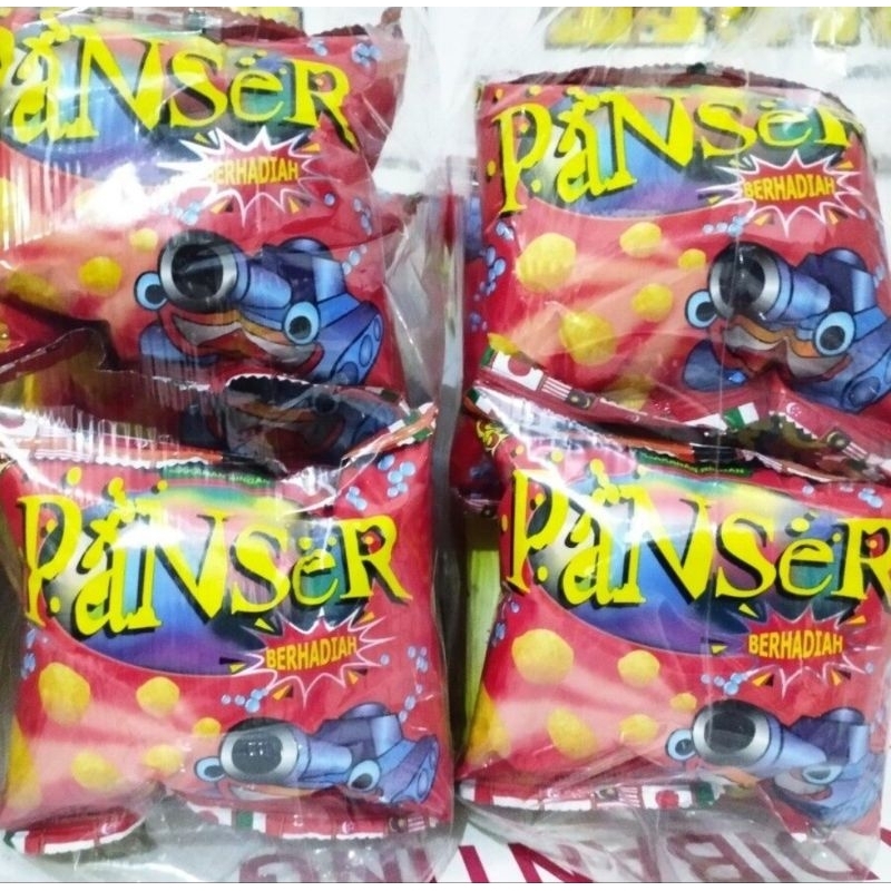 Jual Snack Panser Berhadiah Uang Bila Beruntung / Jajanan Panser Murah