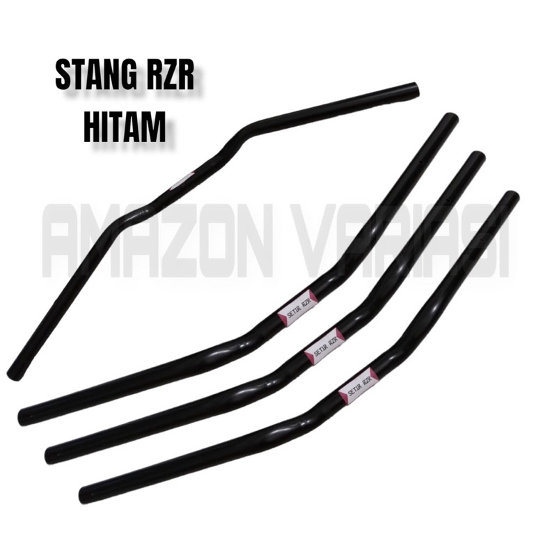 Jual STANG STIR RZR HITAM VARIASI STANG SETIR FATBAR YAMAHA RZR HITAM ...
