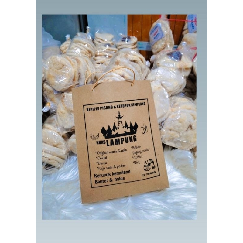 Jual Kerupuk Kemplang Khas Lampung;(AreaJakarta) | Shopee Indonesia