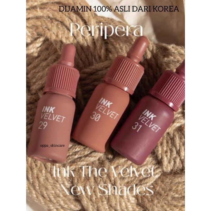 Jual PERIPERA Ink Velvet | Peripera Ink The Velvet 4g | Shopee Indonesia