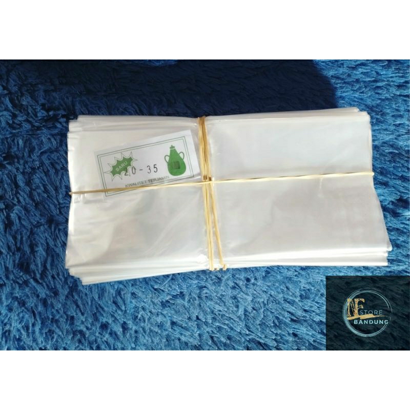 Jual Plastik AA Bening Cap Botol Ukuran 20x35 Good Quality | Shopee ...