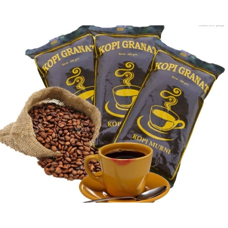 Jual Kopi Lelet Granat Berkah Amanah Kopi Sarang Kopi Lasem