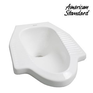 Jual CLOSET KLOSET JONGKOK TOILET SQUAT AMERICAN STANDARD RAPI EX WHITE ...