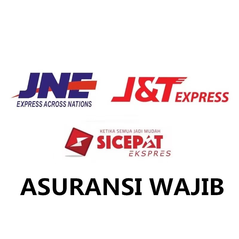 Jual Biaya Asuransi Pengiriman Jandt Jne Sicepat Shopee Indonesia