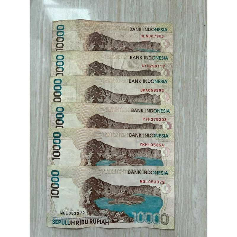 Jual Uang Kuno 10 Ribu Rupiah Tjut Nyak Dien Asli | Shopee Indonesia
