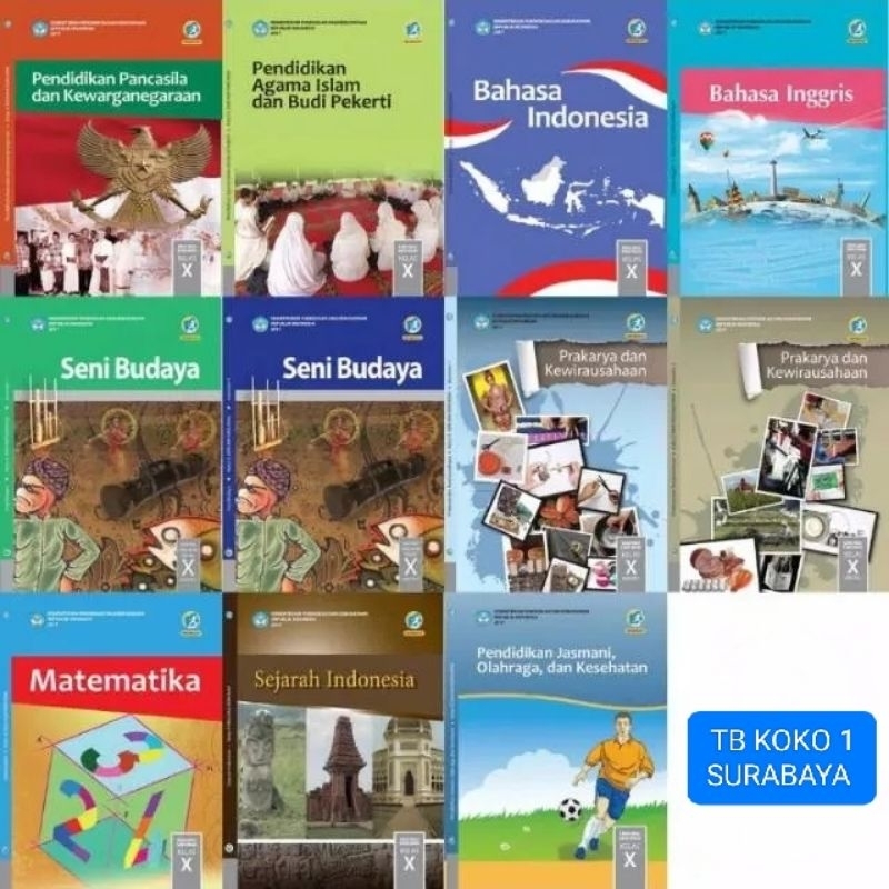 Jual BUKU PAKET SMA / MA KELAS 10 KURIKULUM 2013 KEMENDIKBUD | Shopee ...