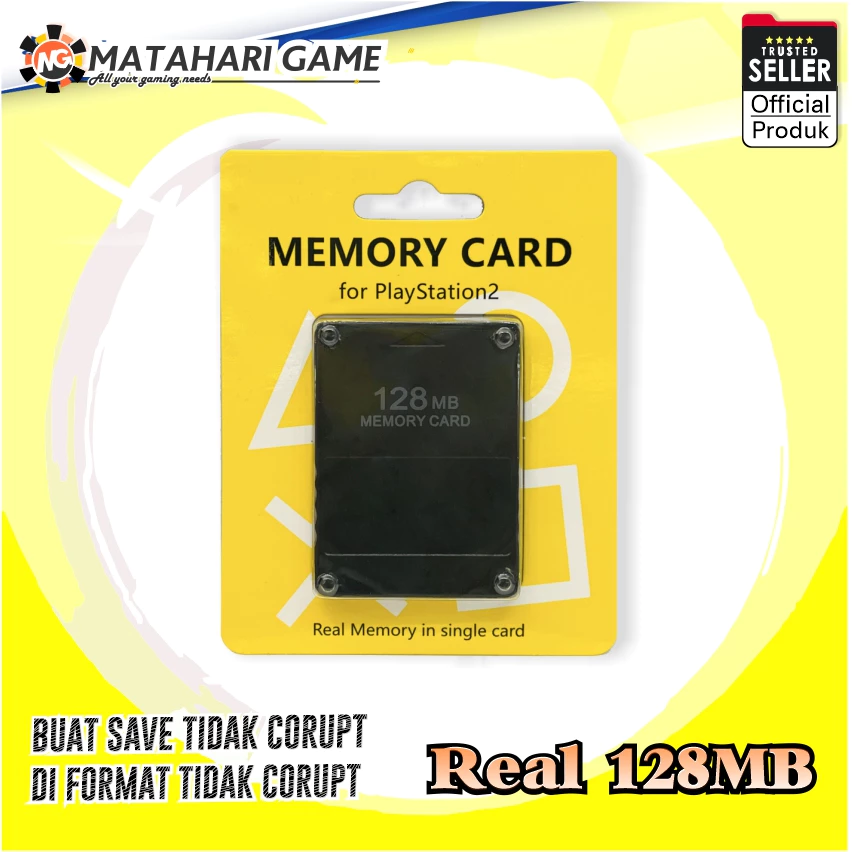 Memory Card PS2