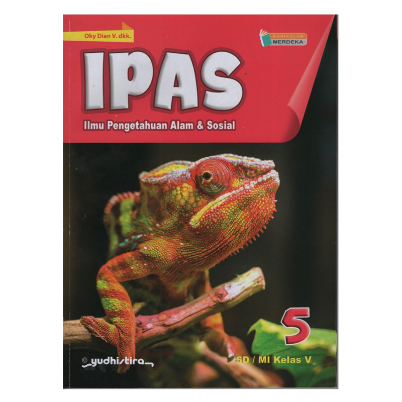 Jual Buku IPAS SD/MI Kurikulum Merdeka Penerbit Yudhistira | Shopee ...