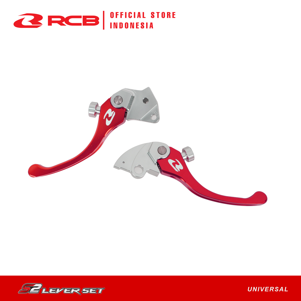 Jual RCB Alloy Lever SET S2 (Vario 125i & Scoopy Old) Shopee Indonesia