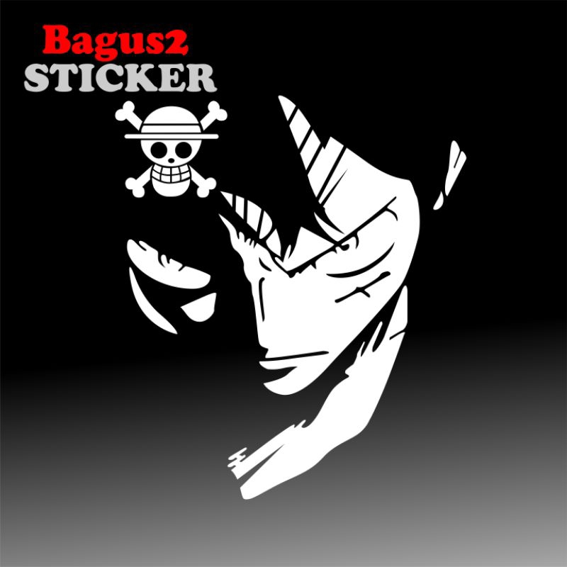 Jual sticker one piece art vector Shopee Indonesia